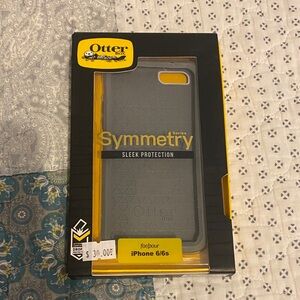 OtterBox Symmetry Series iPhone 6/6s Case - Black and Gray